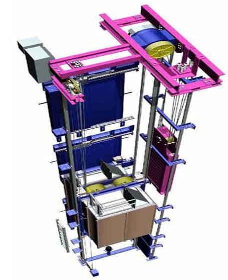 اهمیت موتورخانه آسانسور در طراحی ساختمان