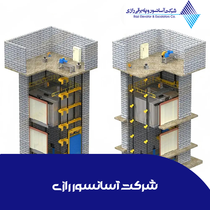 استاندارد آسانسور مسکونی