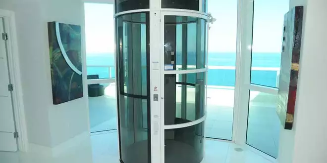 آسانسور تک نفره