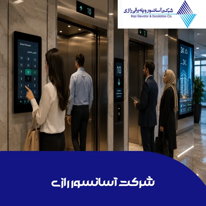 امکانات آسانسور هوشمند