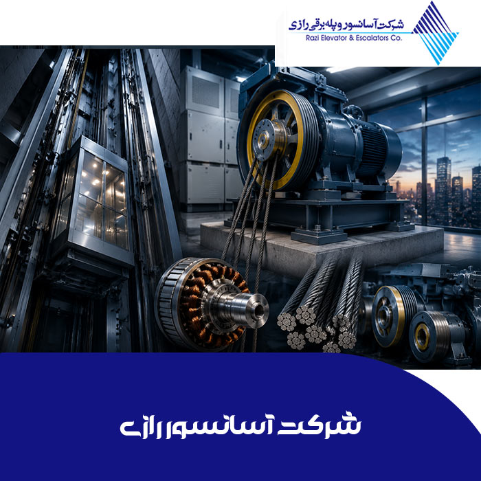 بهترین موتور های اسانسور