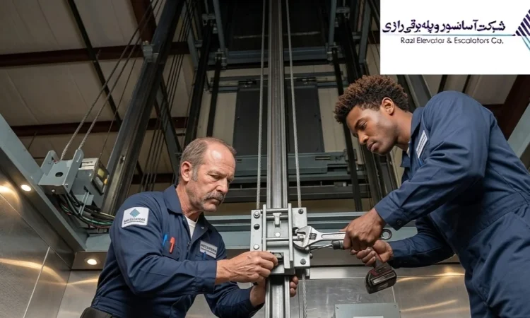 قیمت تعمیر آسانسور