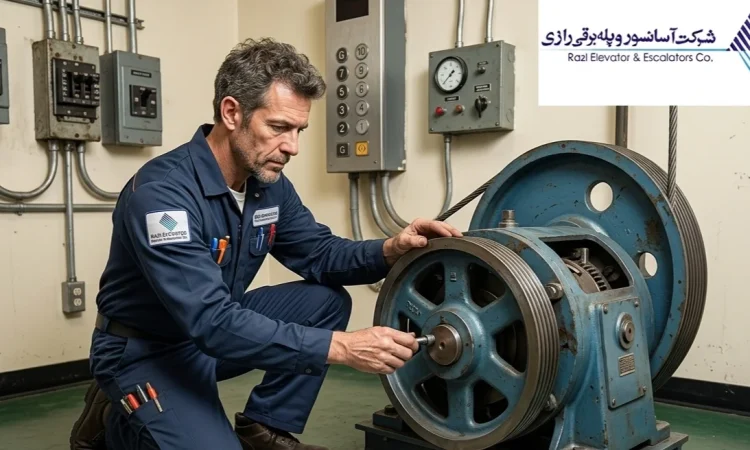 شرکت تعمیر و نگهداری اسانسور رازی