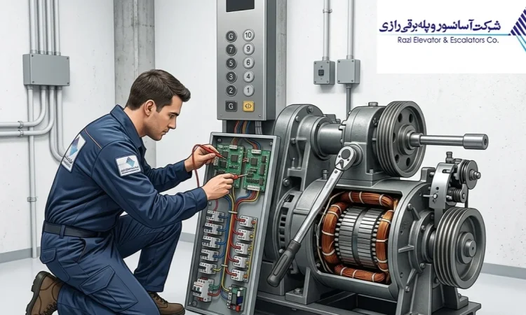 شرکت آسانسور رازی