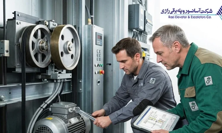 شرکت آسانسور رازی