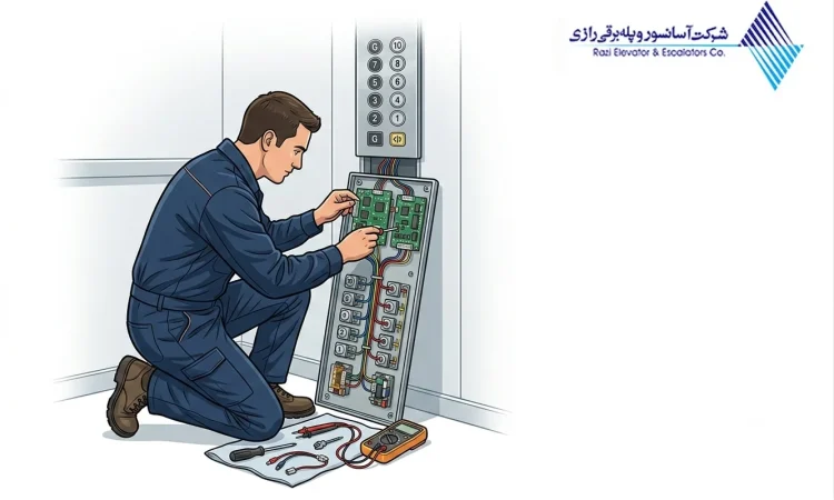 شرکت آسانسور رازی