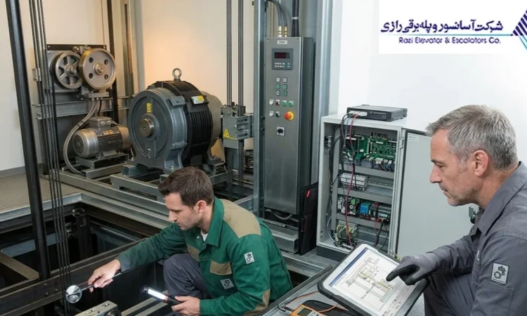 شرکت آسانسور رازی