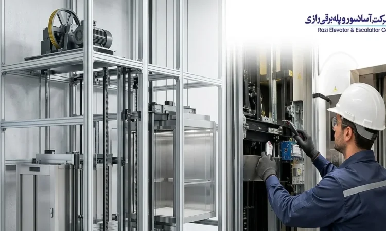 قیمت تعمیر آسانسور