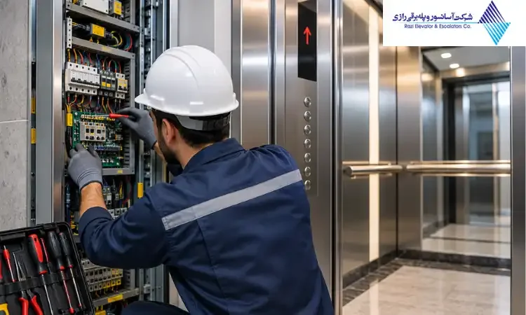 تعمیر و نگهداری آسانسور در نازی آباد